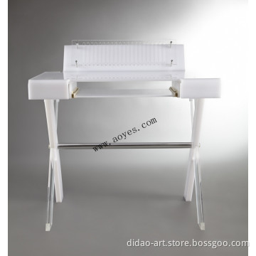 Acrylic Computer Table (AS024)